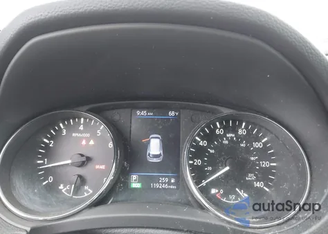 2018 Nissan Rogue S из США, поврежденный, VIN 5N1AT2MV5JC779646